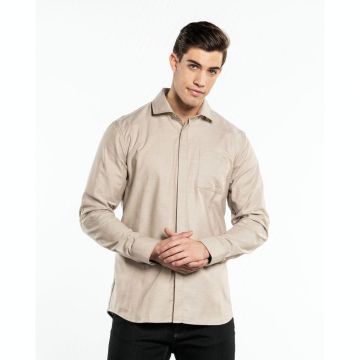 Chaud Devant 642 Shirt Men UFX Sand Melange