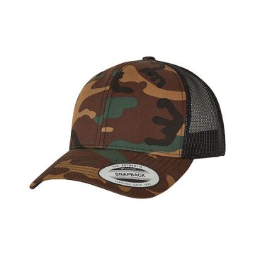 FLEXFIT FX6606CA Retro Trucker Camo Cap
