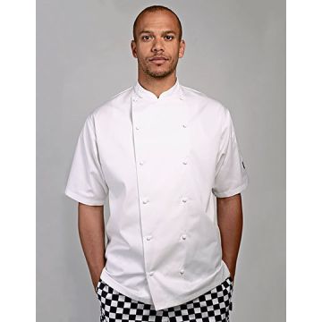 Le Chef LF092S Executive Jacket Short Sleeve