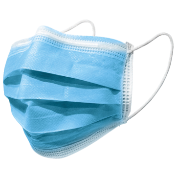 Surgical mask EN14683:2019 Type IIR bl.