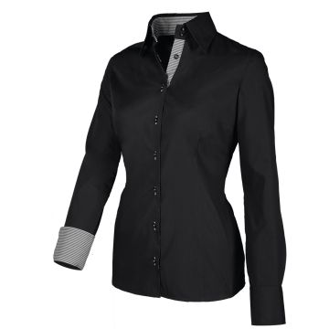 Giovanni Capraro 29301-20 Women's Blouse 55/45% Cotton/Polyester