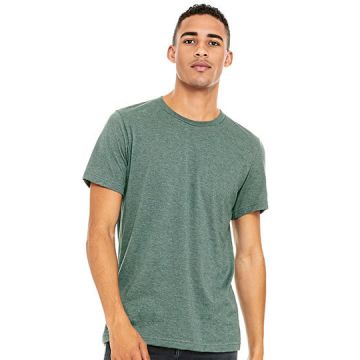 Canvas CV3001CVC Unisex Heather CVC Short Sleeve Tee
