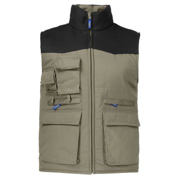 ProJob 642806 2806 FLEECE VEST WITH CONTRAST