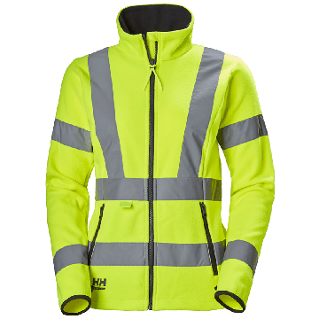 Helly Hansen 72174 W Luna Hi Vis Fl Jacket