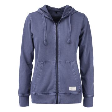 Cutter & Buck 358409 Thorp Denim Hood Full Zip Dames