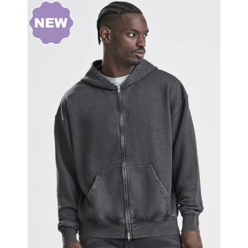 Just Hoods JH185 Vintage Washed Zoodie