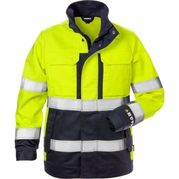 FRISTADS 125952 Flame high vis jack dames klasse 3 4590 FLAM