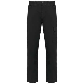 WK. Designed To Work WK709 Unisex katoenen stretchbroek
