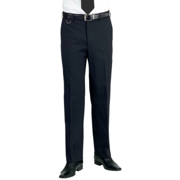 BROOK TAVERNER BT8648 Pantalon flat front Mars