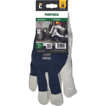 CERVA 01010101BN PURPUREA handschoenen met blister