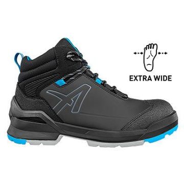 Albatros 638041 TARAVAL BLACK/BLUE XW MID S3L ESD FO SR