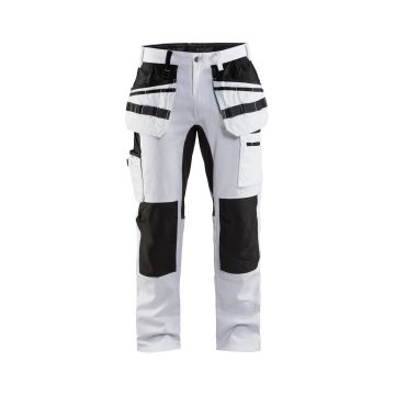 Blaklader 1910 Painter's Pants with Stretch and Nail Pockets