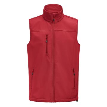 Printer RED Airwalk  Bodywarmer Heren