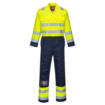 Portwest BIZ7 Bizflame Work Hi-Vis Antistatische Overall