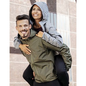 Miners mate MY1010 my mate - Unisex Hooded Windbreaker