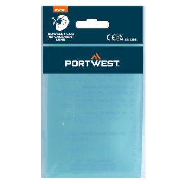 Portwest PW66 Bizweld Plus Vervang Lens