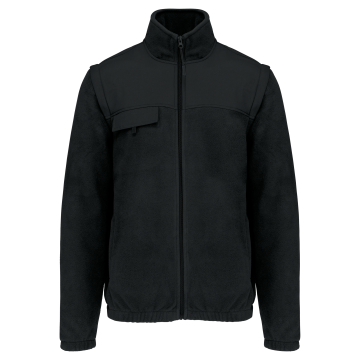 WK. Designed To Work WK9105 Fleecevest met afneembare mouwen heren