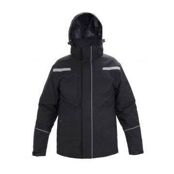 Hydrowear 021400ZW-3EL Winterparka Basel black