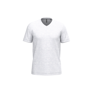 Kariban K357C T-shirt V-hals korte mouwen