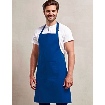 Premier Workwear PW154 Colours Collection Bib Apron With Pocket