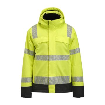 Jobman 65123542 1235 Winter Jacket Hi-Vis