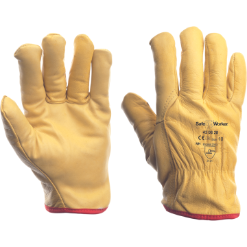 CERVA 01020123 SW 430628 DRIVER COW GRAIN FUR LINED