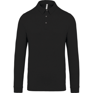 Kariban K264 Herenpolo lange mouwen van jersey