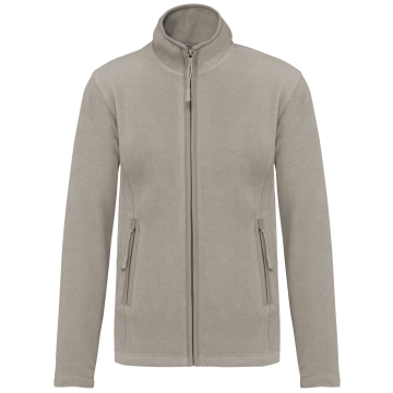 Kariban K907 Microfleece met rits dames - Wit