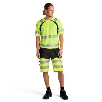 Blaklader 1596 High Visibility Shorts