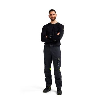 Blaklader 3483 Flame Retardant Long Sleeve T-shirt