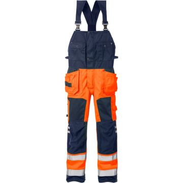 FRISTADS 101018 High vis Amerikaanse overall klasse 2 1014 PLU