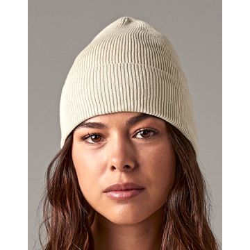 Beechfield CB51N Organic Cotton Fine Knit Beanie