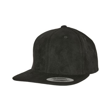 FLEXFIT FX6089SU Suede Leather Snapback