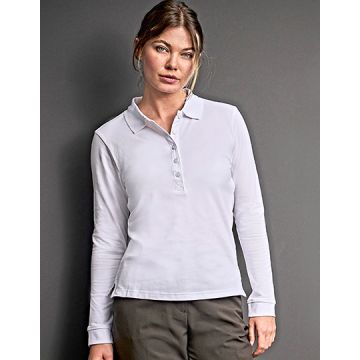 Tee Jays TJ146 Women´s Luxury Stretch Long Sleeve Polo