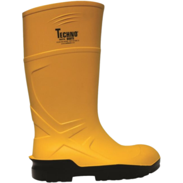 Techno Boots PU Laars 42010243 Troya S4 Geel