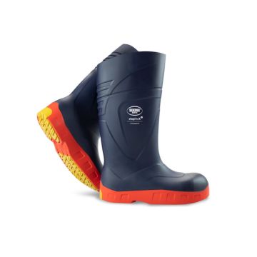 Bekina: Steplite X Stormgrip S5 Blauw-Oranje P, Maat 37