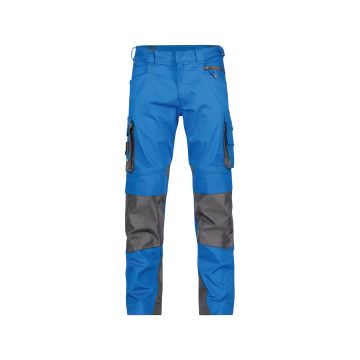 DASSY 200846 Nova Werkbroek met kniezakken - Blauw