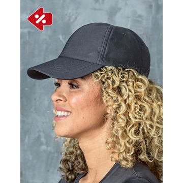 Elevate Essentials EL38684 Cerus Cool Fit 6-Panel Cap