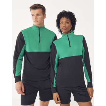 Finden+Hales FH874 Adults 1/4 Zip Tracksuit Top