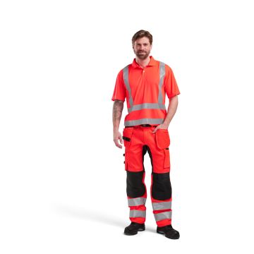 Blaklader 3391 UV Polo Shirt High Vis