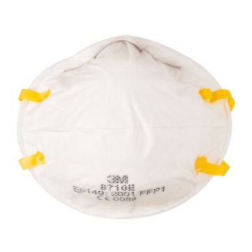 3M 8710 stofmasker FFP1 zonder ventiel