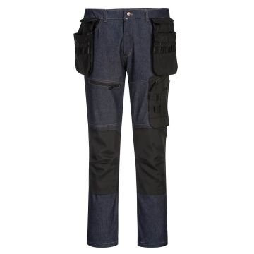 Portwest KX342 KX3 Denim Broek met Holsterzakken