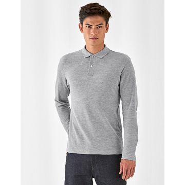 B&C BE INSPIRED BCPUI12 Men´s Long Sleeve Polo ID.001