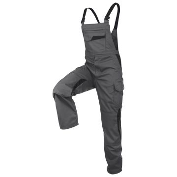 Kuebler 3L475365 VITA mix Latzhose - Grijs