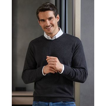 Russell Athletic Collection Z710 Men´s V-Neck Knitted Pullover