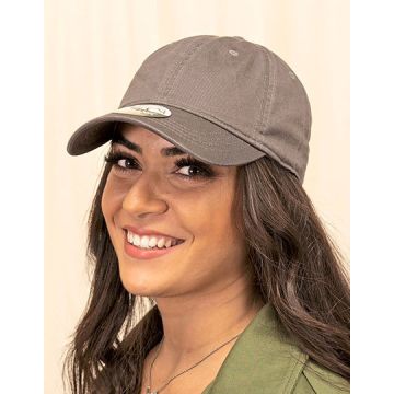 Brain Waves BW7018 Organic Cotton Cap Unstructured