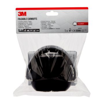 3M Opvouwbare Gehoorkap 90563E SNR 30 dB