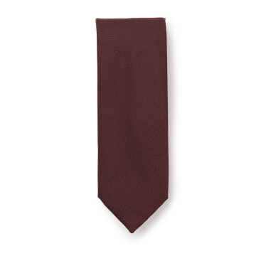 OAKMORE 400008 Bordeaux Rode Stropdas