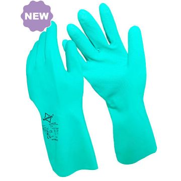 Korntex KX170 Nitrile Gloves Velourised Ankara