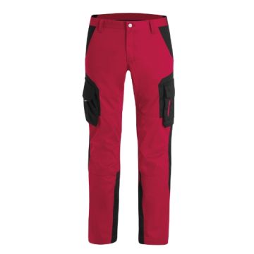 FHB 125300 FABIAN Werkbroek - Rood